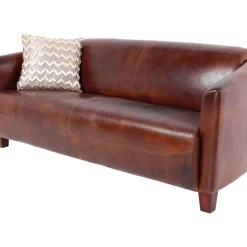 Sofas & Couches-KARE Design Sofa Cigar Lounge 3-Sitzer
