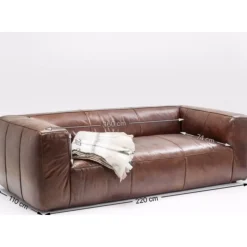 Sofas & Couches-KARE Design Sofa Cubetto 3-Sitzer 220Cm