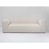 Sofas & Couches-KARE Design Sofa Cubetto 3-Sitzer Creme 220Cm