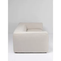 Sofas & Couches-KARE Design Sofa Cubetto 3-Sitzer Creme 220Cm