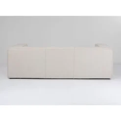 Sofas & Couches-KARE Design Sofa Cubetto 3-Sitzer Creme 220Cm