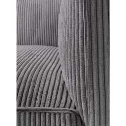 Sofas & Couches-KARE Design Sofa Cubetto 3-Sitzer Hellgrau 220Cm