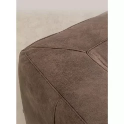 Sofas & Couches-KARE Design Sofa Cubetto 3-Sitzer Taupe 220Cm