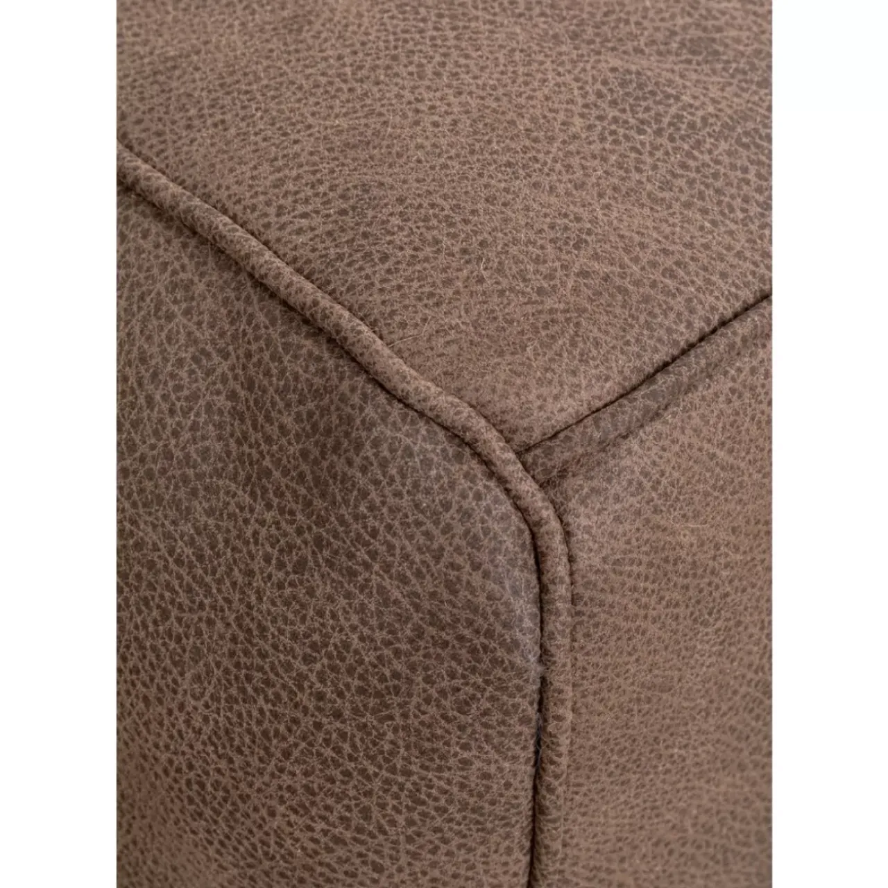 Sofas & Couches-KARE Design Sofa Cubetto 3-Sitzer Taupe 220Cm