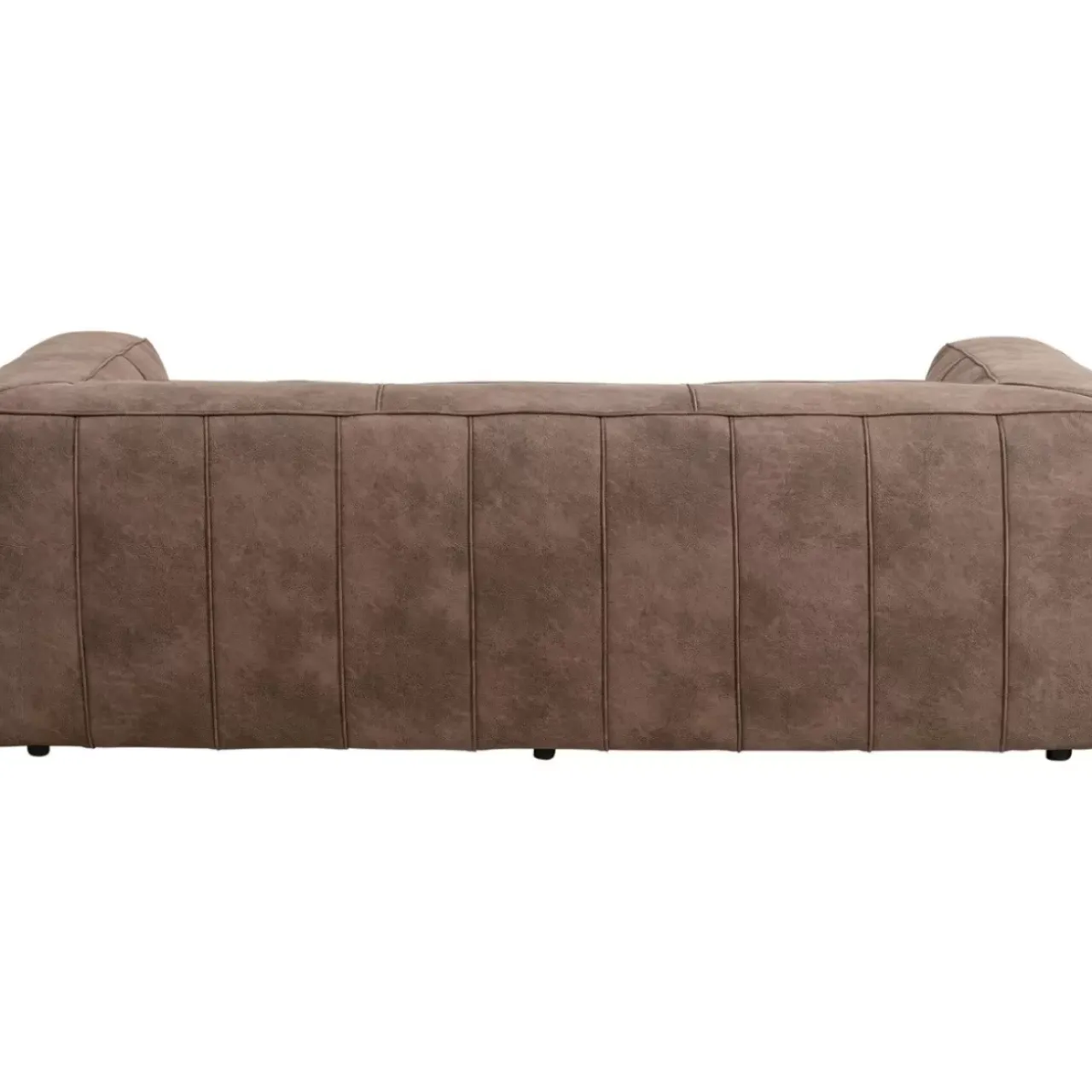 Sofas & Couches-KARE Design Sofa Cubetto 3-Sitzer Taupe 220Cm