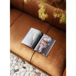 Sofas & Couches-KARE Design Sofa Cubetto 3-Sitzer Velvet Braun