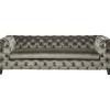 Sofas & Couches-KARE Design Sofa Desire 3-Sitzer Khaki