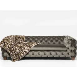 Sofas & Couches-KARE Design Sofa Desire 3-Sitzer Khaki