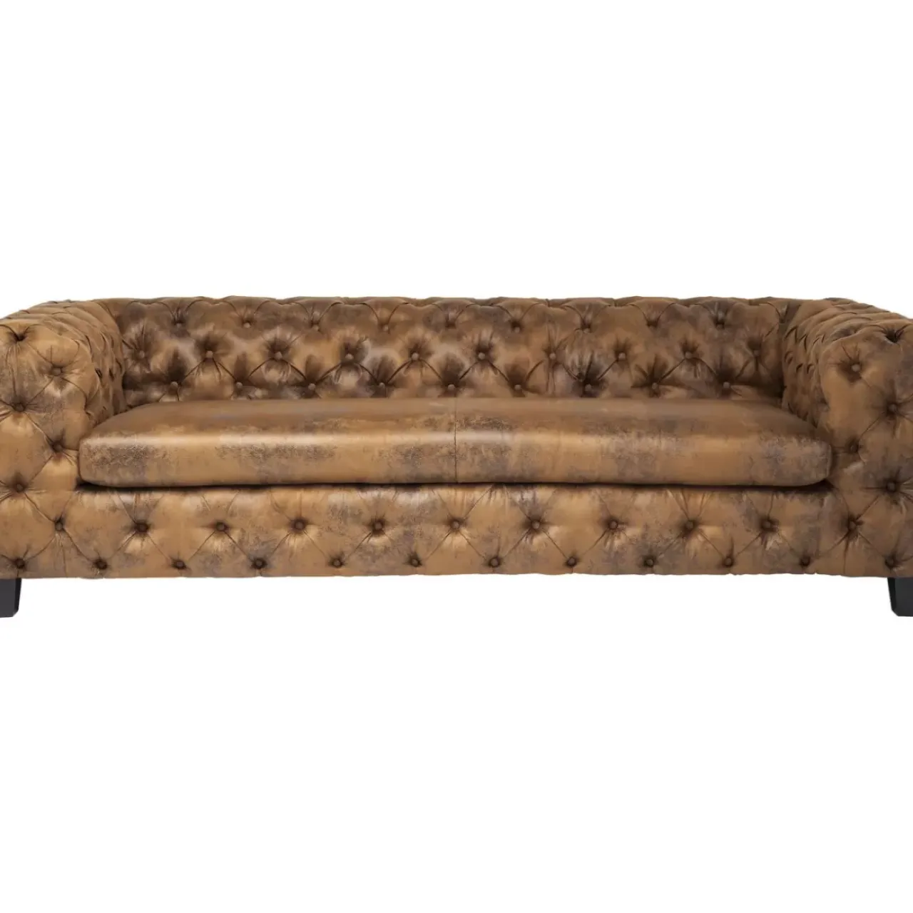 Sofas & Couches-KARE Design Sofa Desire 3-Sitzer Vintage Eco