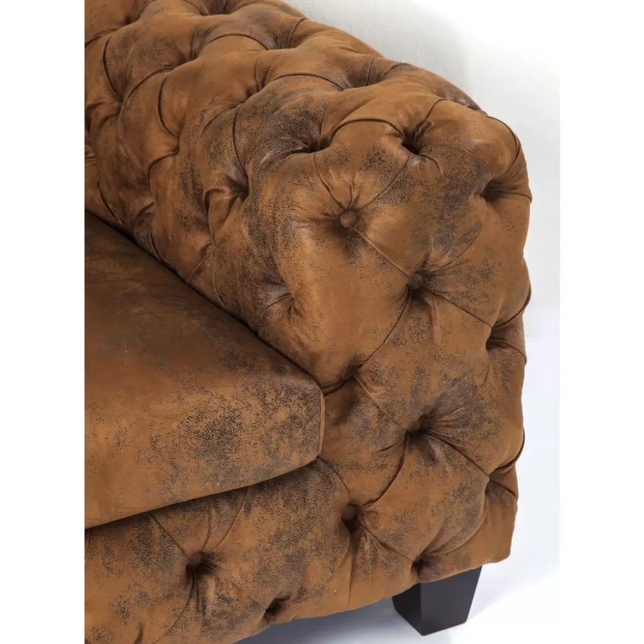 Sofas & Couches-KARE Design Sofa Desire 3-Sitzer Vintage Eco