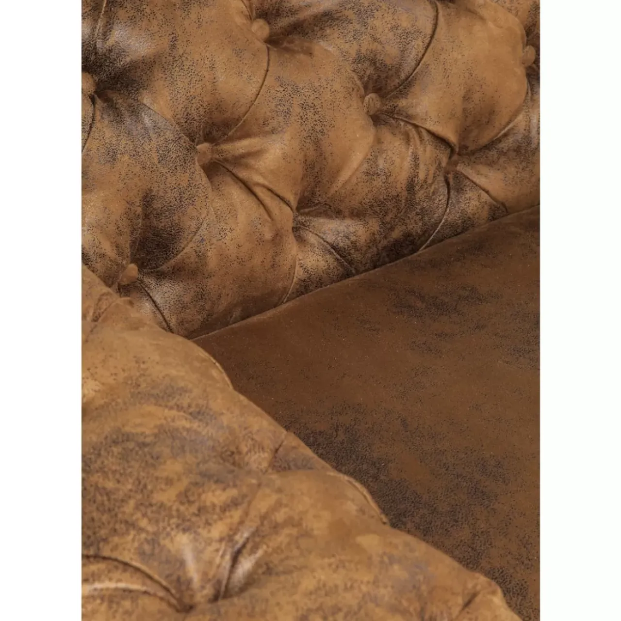 Sofas & Couches-KARE Design Sofa Desire 3-Sitzer Vintage Eco