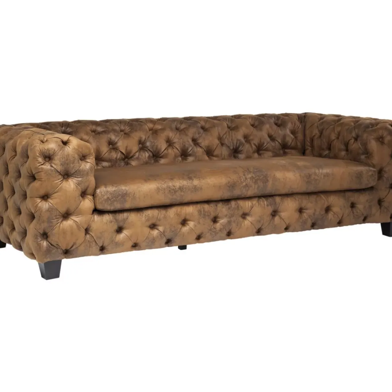 Sofas & Couches-KARE Design Sofa Desire 3-Sitzer Vintage Eco