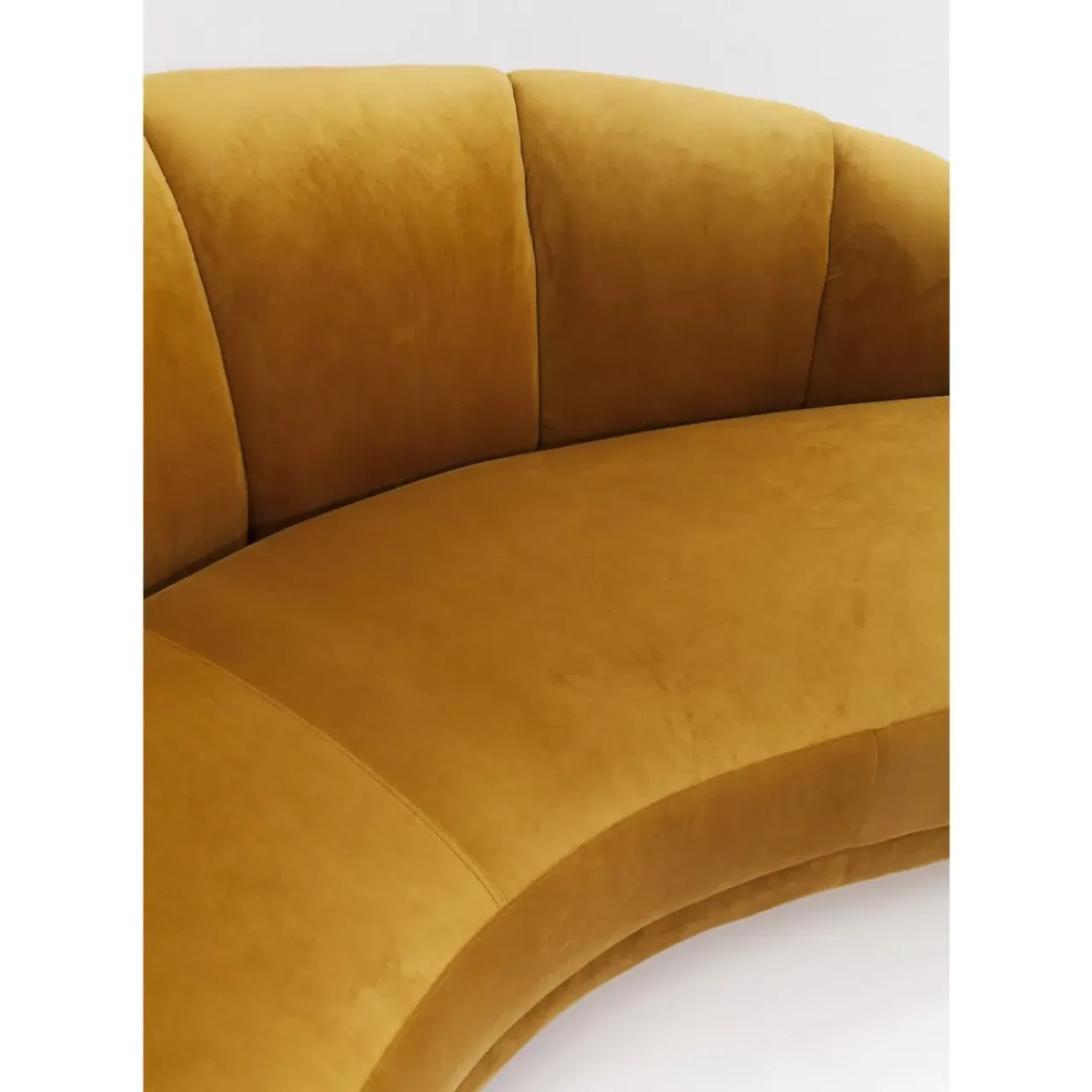 Sofas & Couches-KARE Design Sofa Dschinn 3-Sitzer Amber 233Cm