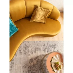 Sofas & Couches-KARE Design Sofa Dschinn 3-Sitzer Amber 233Cm