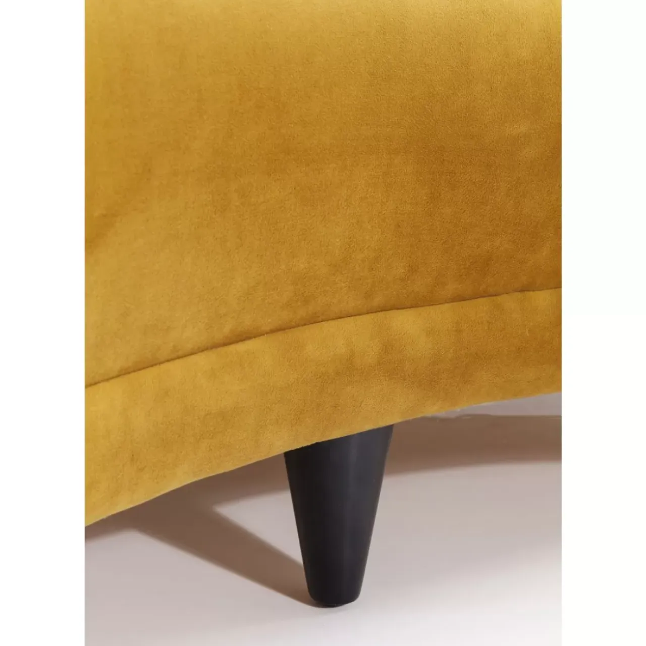 Sofas & Couches-KARE Design Sofa Dschinn 3-Sitzer Amber 233Cm