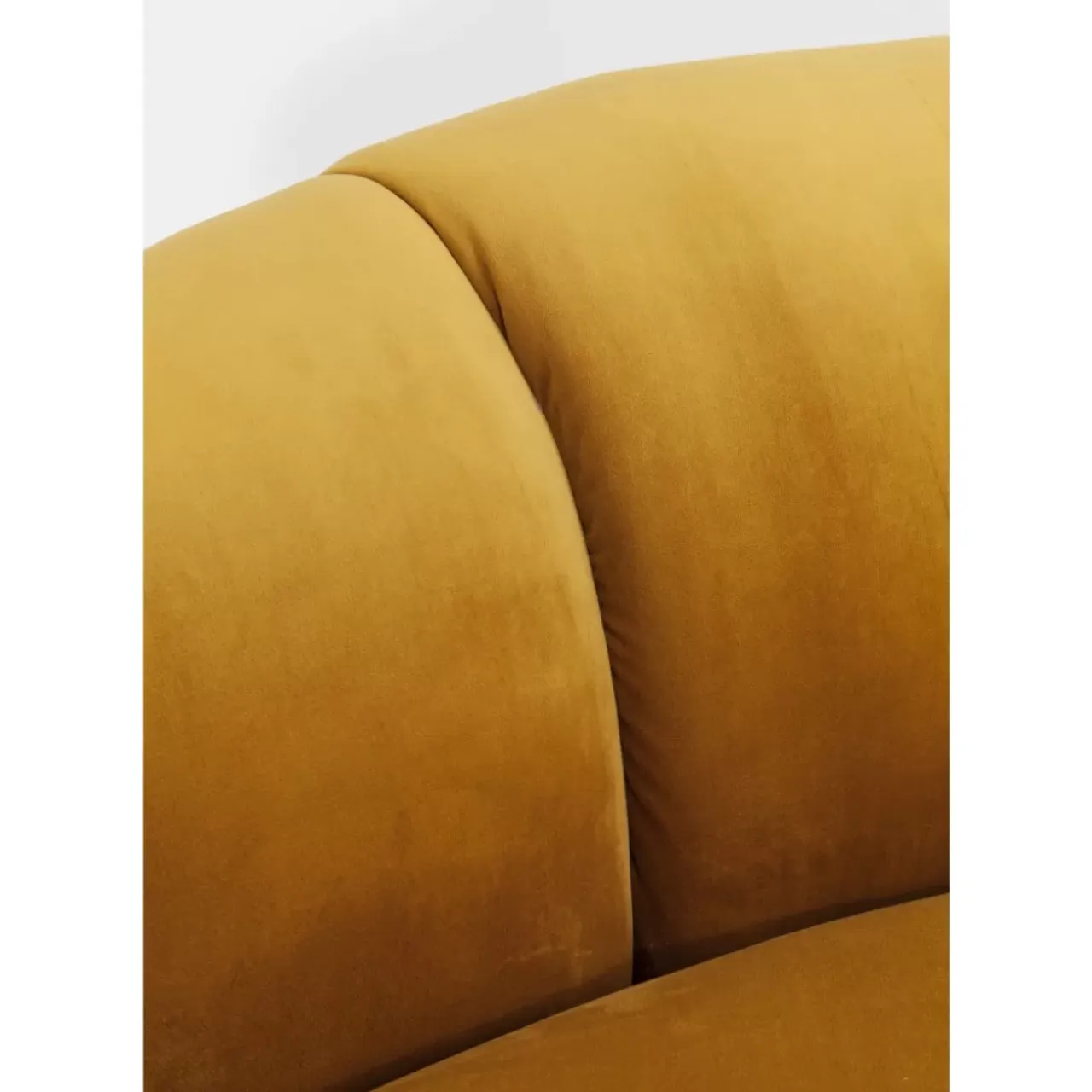 Sofas & Couches-KARE Design Sofa Dschinn 3-Sitzer Amber 233Cm