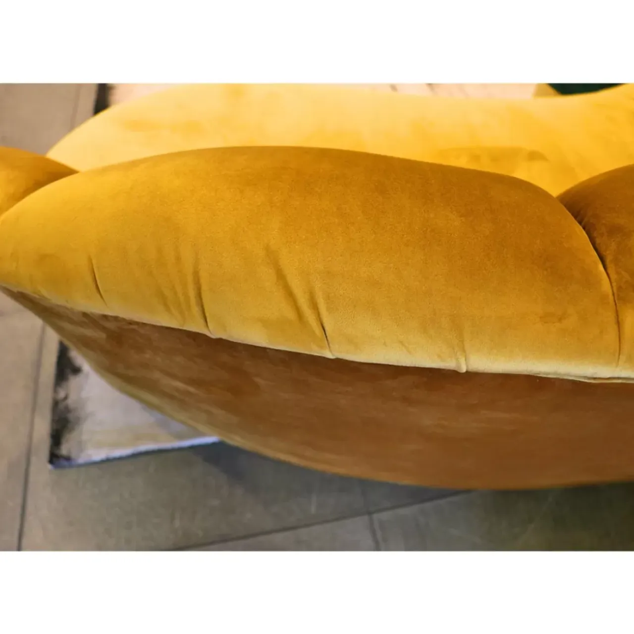 Sofas & Couches-KARE Design Sofa Dschinn 3-Sitzer Amber 233Cm