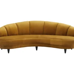 Sofas & Couches-KARE Design Sofa Dschinn 3-Sitzer Amber 233Cm
