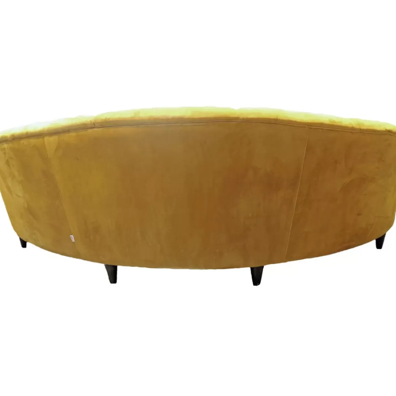 Sofas & Couches-KARE Design Sofa Dschinn 3-Sitzer Amber 233Cm