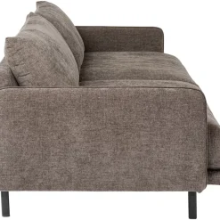 Sofas & Couches-KARE Design Sofa Edna 3-Sitzer Grau 245Cm
