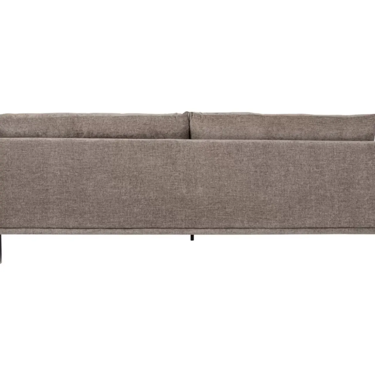 Sofas & Couches-KARE Design Sofa Edna 3-Sitzer Grau 245Cm