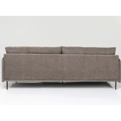 Sofas & Couches-KARE Design Sofa Edna 3-Sitzer Grau 245Cm
