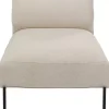 Sofas & Couches-KARE Design Sofa Element Chiara Creme 76Cm