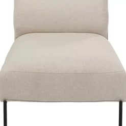 Sofas & Couches-KARE Design Sofa Element Chiara Creme 76Cm