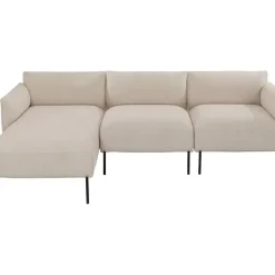 Sofas & Couches-KARE Design Sofa Element Chiara Creme 76Cm