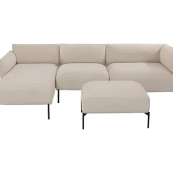 Sofas & Couches-KARE Design Sofa Element Chiara Creme 76Cm
