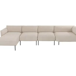 Sofas & Couches-KARE Design Sofa Element Chiara Creme 76Cm