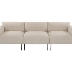 Sofas & Couches-KARE Design Sofa Element Chiara Creme 76Cm