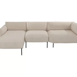 Sofas & Couches-KARE Design Sofa Element Chiara Creme 76Cm