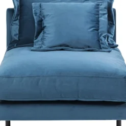 Sofas & Couches-KARE Design Sofa Element Lullaby Petrol