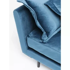 Sofas & Couches-KARE Design Sofa Element Lullaby Petrol