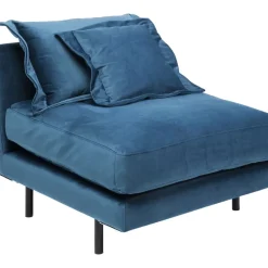 Sofas & Couches-KARE Design Sofa Element Lullaby Petrol