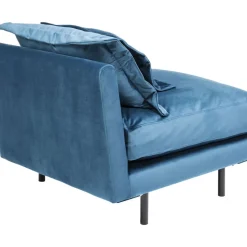 Sofas & Couches-KARE Design Sofa Element Lullaby Petrol