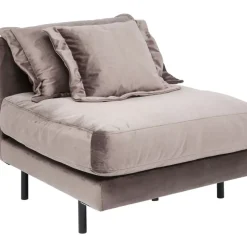 Sofas & Couches-KARE Design Sofa Element Lullaby Taupe