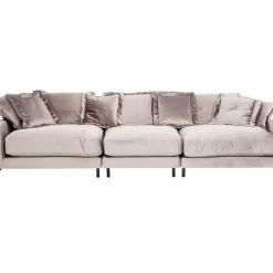 Sofas & Couches-KARE Design Sofa Element Lullaby Taupe