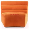 Sofas & Couches-KARE Design Sofa Element Wave Orange