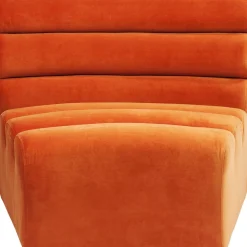 Sofas & Couches-KARE Design Sofa Element Wave Orange