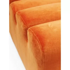 Sofas & Couches-KARE Design Sofa Element Wave Orange