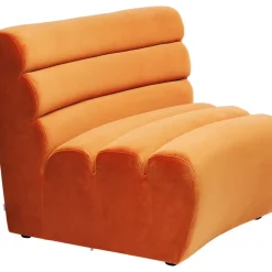 Sofas & Couches-KARE Design Sofa Element Wave Orange