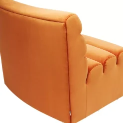 Sofas & Couches-KARE Design Sofa Element Wave Orange