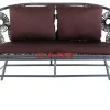Outdoormöbel-KARE Design Sofa Ibiza Braun