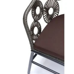 Outdoormöbel-KARE Design Sofa Ibiza Braun