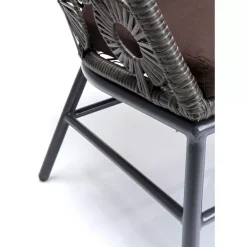 Outdoormöbel-KARE Design Sofa Ibiza Braun