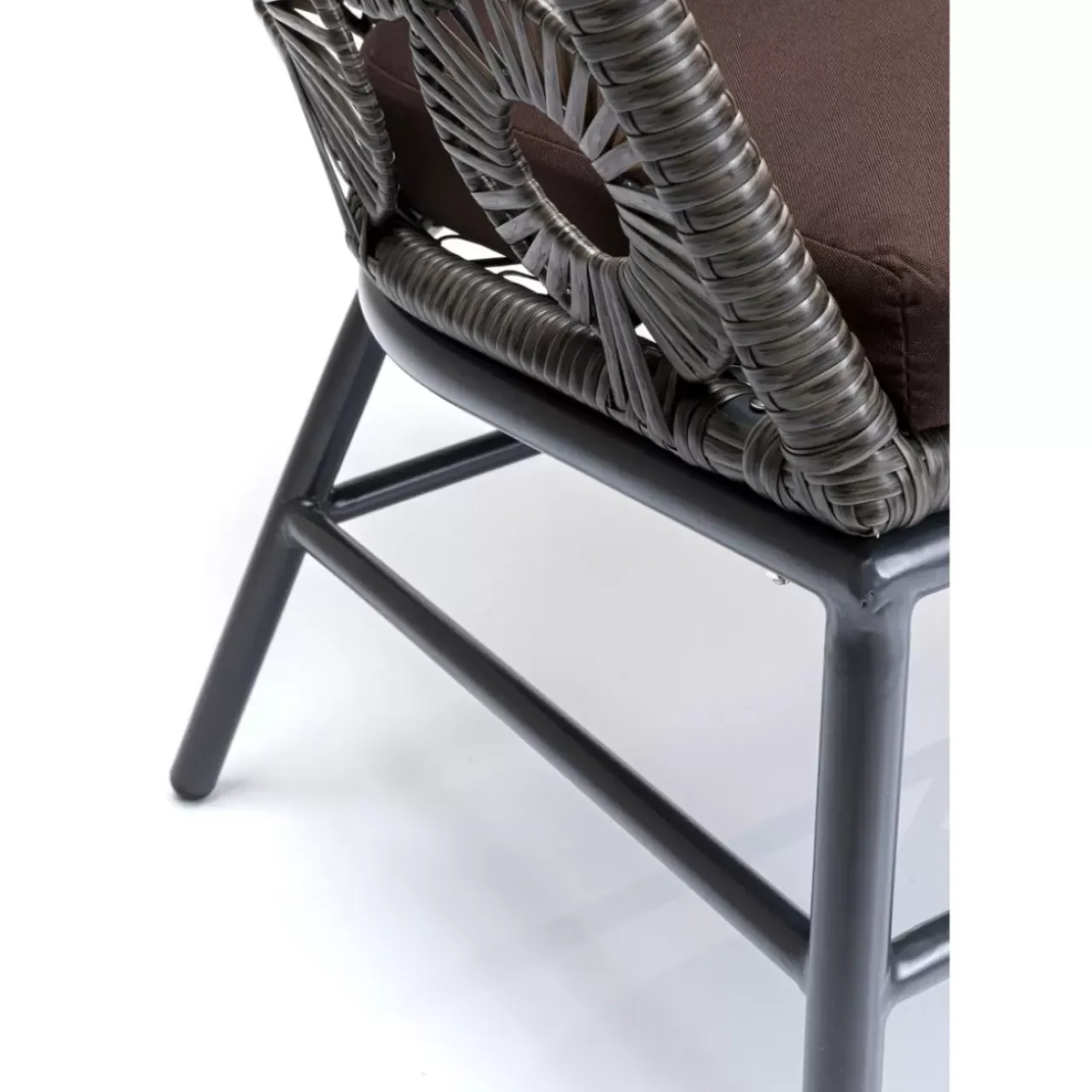 Outdoormöbel-KARE Design Sofa Ibiza Braun