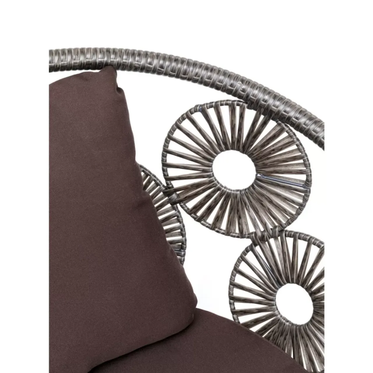 Outdoormöbel-KARE Design Sofa Ibiza Braun