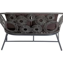 Outdoormöbel-KARE Design Sofa Ibiza Braun
